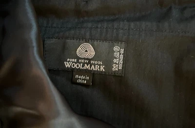 Traje Ungaro Homme Para Hombre Azul Marino Rayas Lana Pura 44R Pantalones 36 2 piezas Foto 1 de 4