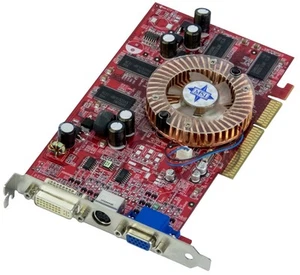 Graphic Card MSI Ati Radeon 9600 XT 128MB RX9600XT-TD128 - Picture 1 of 2