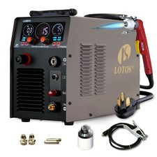 LOTOS LTP8500 85AMP Non-Touch Pilot Arc Plasma Cutter Drag Cut Enabled 1” 25mm