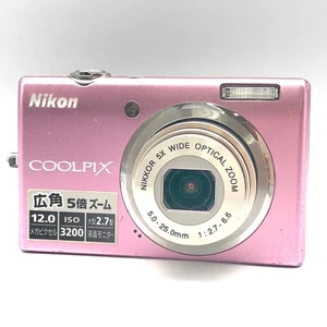 Nikon CoolPix S570 12.0 Mega Pixels Pink Compact Digital Camera From Japan - Picture 1 of 10