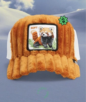 GOORIN Friday Limited Drop Red Panda “Sweet Nothings” SOFT  Trucker Hat Sold Out - Image 1 of 4