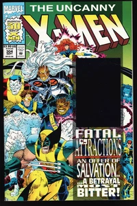 Uncanny X-Men #304 (9,4/NM) Fatal Attractions Magneto Hologramm 1993 - Bild 1 von 5