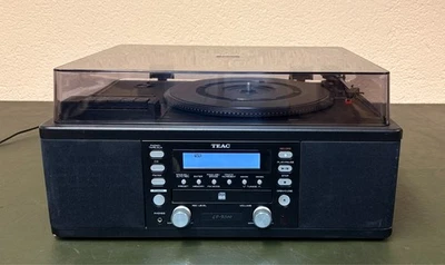 TEAC PL-R500 HiFi-Stereoanlage mit CD Player Plattenspieler Kassettendeck Radio - Bild 1 von 4