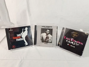 Lucky Thompson 3 CD LOT Sax- Bop - Hard Bop - Swing - Cool Jazz Discs EUC - NM - Imagen 1 de 14