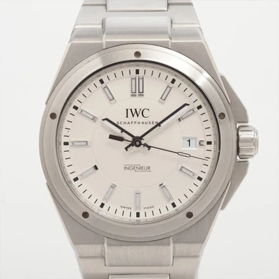 IWC Ingenieur IW323904 SS SS AT Silver-Face Foto 1 de 4