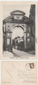 GUIGLIA - MODENA - ARCO D'INGRESSO AL PAESE - VIAGG. 1930 -29026- - Picture 1 of 1