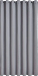 Light Grey Curtains for Bedroom Black Out Curtain 90X90 Long Curtain Thermal Ins - Picture 1 of 12