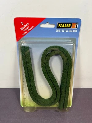Faller HO N Z Scale Train Layout Accessory HEDGES 181449 - Image 1 of 4