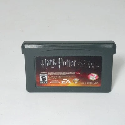 harry potter goblet of fire Nintendo Advance - Image 1 of 2