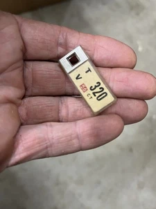 vtg 1956 connecticut Disabled American Veterans License Plate Key Tag fob TV320 - Picture 1 of 2