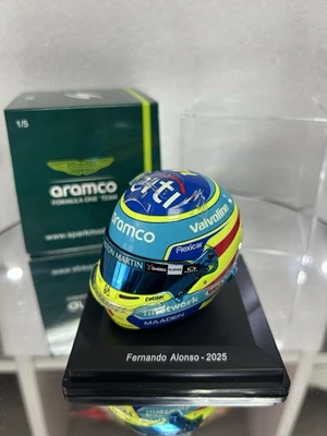 Fernando Alonso Aston Martin 2025 Escala 1/5 SPARK - Imagen 1 de 4