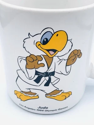 1984 Los Angeles Olympics Judo Karate coffee Mug +eagle: martial arts team USA - Image 1 of 4