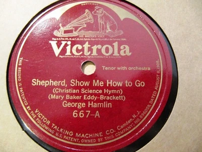 1912 Mary Baker Eddy CHRISTIAN SCIENCE HYMN Saw Ye My Saviour GEORGE HAMLIN 667 Foto 1 de 2