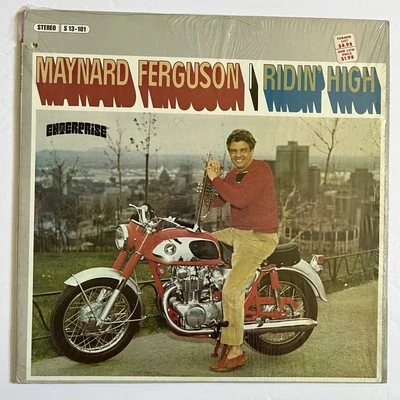 Maynard Ferguson~Ridin' High~NM Vinyl~Honda Motorcycle~Stereo Pressing - Image 1 of 2