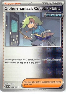 Ciphermaniac's Codebreaking Uncommon SV: Prismatic Evolutions 104/131 NM - Picture 1 of 1
