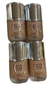 4 Dior Capture Total Cell Energy Super Potent Serum Foundation 5N (050) *READ* - Picture 1 of 3