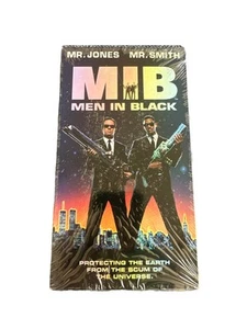 MIB Men in Black (VHS, 1997) New Factory Sealed WATERMARK Amblin Target - Picture 1 of 11