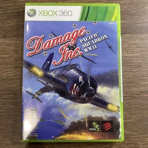 Damage Inc.: Pacific Squadron WWII (Microsoft Xbox 360, 2012) ¡Sellado! - Imagen 1 de 5