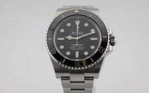 Rolex Submariner No-Date 124060 Full Set Unworn 2022 - Picture 1 of 8