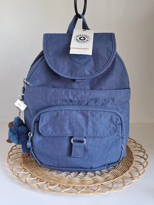 Новый с Ярлыками Kipling Queenie рюкзак, полярный синий - Изображение 1 из 4