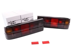 Original schwarze Startec Rückleuchten Heckleuchten für BMW 3er E30 VFL - Picture 1 of 12