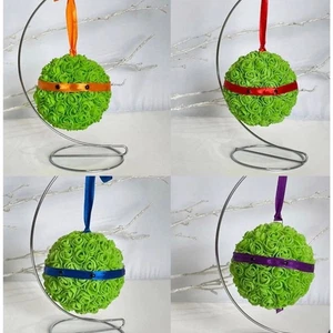 Handarbeit 4er Set Ninja Ornamente - Bild 1 von 6