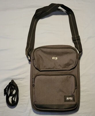 Solo New York - Ludlow 12.9" Tablet Sling - Gray - Image 1 of 4