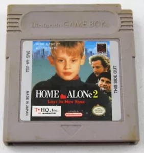 NINTENDO GAME BOY GAMES: Home Alone 2 - Lost in New York (1992) - Picture 1 of 4
