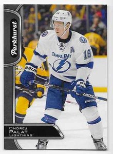 16/17 UPPER DECK PARKHURST BLACK PARALLEL Hockey (#251-300) U-Pick From List