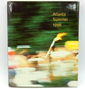ATLANTA SUMMER 1996 OLYMPICS ALSTON & BIRD PHOTO ALBUM ~ A BOOK BY ALEX HARRIS - Picture 1 of 12