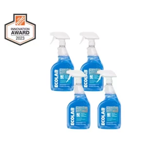 32 oz. Ammonia Free Pro Glass Cleaner and Multi Surface Cleaner Spray Bottle for - Picture 1 of 12