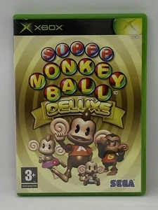 Super Monkey Ball Deluxe - OG Xbox Game + Manual - Free Post - Picture 1 of 3