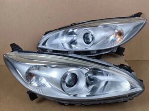 JDM Mazda 5 Premacy Mazda5 12-14 Front XENON HID Head Lights Lamps Light 1 Pairs - Picture 1 of 16