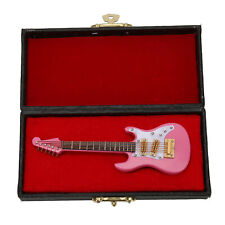 10cm Mini Guitar Ornaments Display Bracket Storage Box Musical Instrument Gu GHB