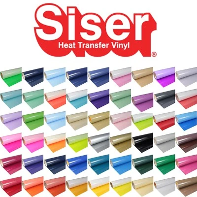 35€/m² SISER Flex-Folie P.S Film Easy Weed FLEXFOLIE 20x30cm Textilfolie A4