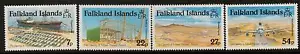 FALKLAND ISLANDS SG501/4 1985 MOUNT PLEASANT AIRPORT MNH - Picture 1 of 1