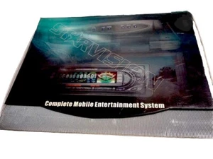 starvision complete mobile entertainment system  Overhead CAR MONITOR DVD PLAYER - Picture 1 of 9