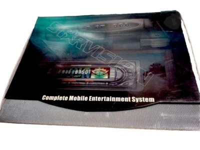 starvision complete mobile entertainment system  Overhead CAR MONITOR DVD PLAYER - Image 1 of 4