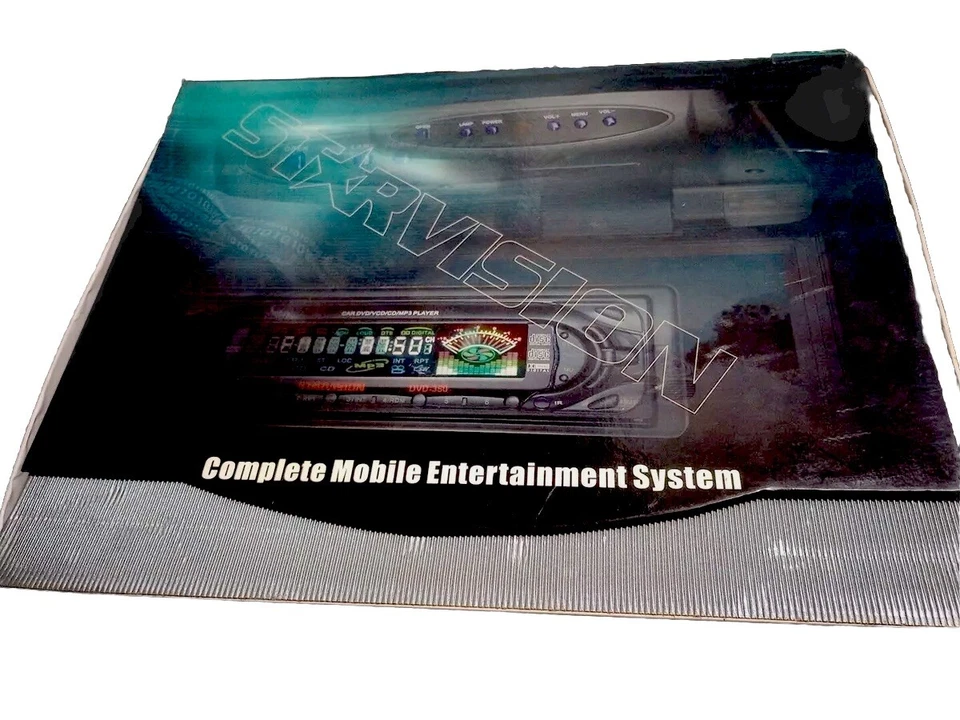 starvision complete mobile entertainment system  Overhead CAR MONITOR DVD PLAYER - Image 1 of 4