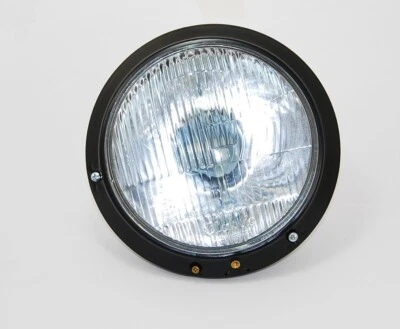 Conjunto de luces delanteras con lente marca E izquierda/derecha para Volkswagen Ghia 1955-1974 Foto 1 de 3
