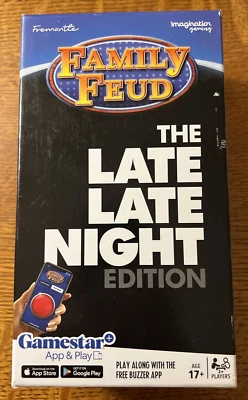 Family Feud The Late Late Night Edition Game Complete - Image 1 of 3