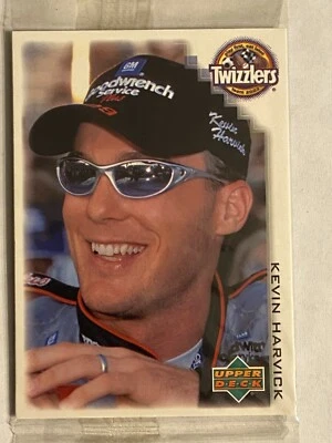 2002 Upper Deck Twizzlers #10 Kevin Harvick Nascar face - Image 1 of 2