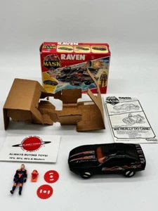 1986 Raven Complete w/ Box & Insert Vintage MASK Kenner Vehicle - Picture 1 of 4