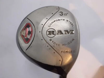 PRE~LOVED RAM V FORCE 3 FAIRWAY WOOD ~ 15' ~ 210CC ~ REGULAR GRAPHITE SHAFT  - Image 1 of 4