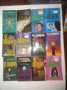 VC ANDREWS Menge 12 Bücher Taschenbuch verschiedene Serien - Bild 1 von 13