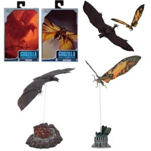 2019 Godzilla: King of the Monsters Movie Mothra Rodan Actionfigur Gojira Toy - Bild 1 von 8