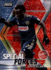 2018 Topps Stadium Club MLS Soccer Members Only Cards Pick From List