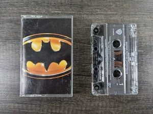 Batman Soundtrack Cassette Tape Warner 1989 - Picture 1 of 4