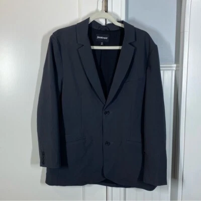 Chaqueta Blazer de Viaje BETABRAND Gris La Mejor Sin Arrugas Talla M Abrigo Deportivo Para Hombre Foto 1 de 4