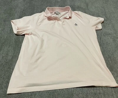 Camisa Polo Penguin Munsingwear Mujer XL Rosa Manga Corta Damas Foto 1 de 4
